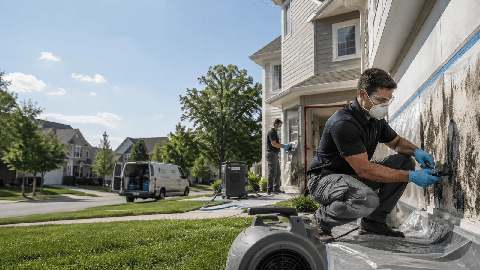 Mold Inspection company in Bushkill, PA