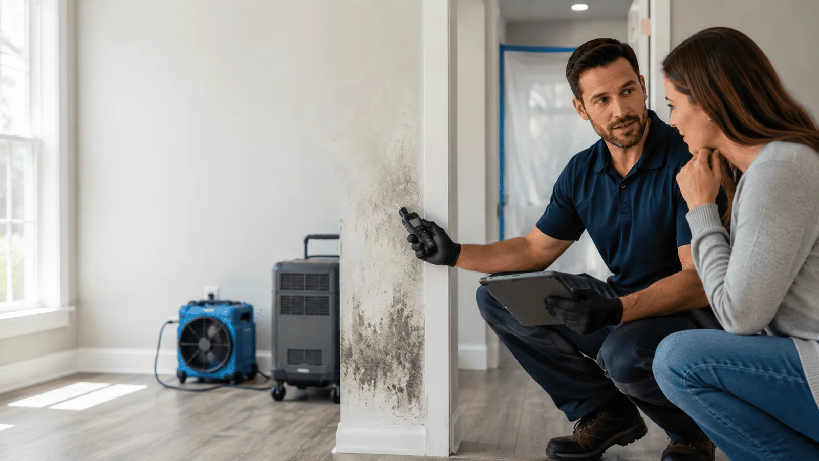 Mold Inspection Bushkill, PA FAQs